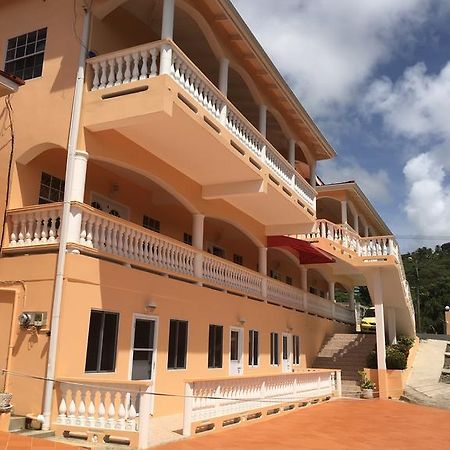 Aupic Paradise Vieux Fort St. Lucia Exterior foto