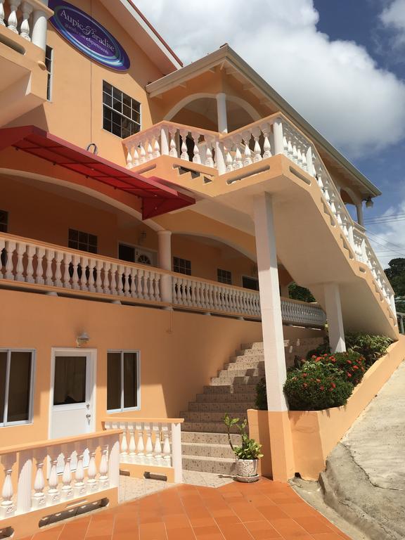 Aupic Paradise Vieux Fort St. Lucia Exterior foto