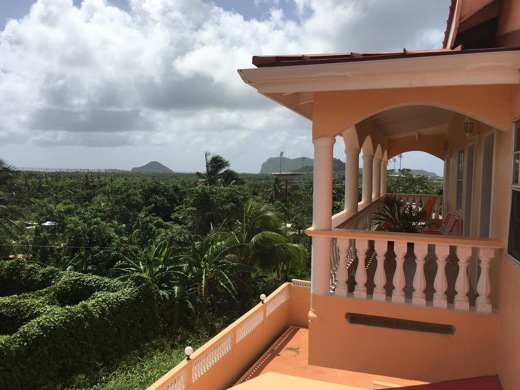 Aupic Paradise Vieux Fort St. Lucia Exterior foto