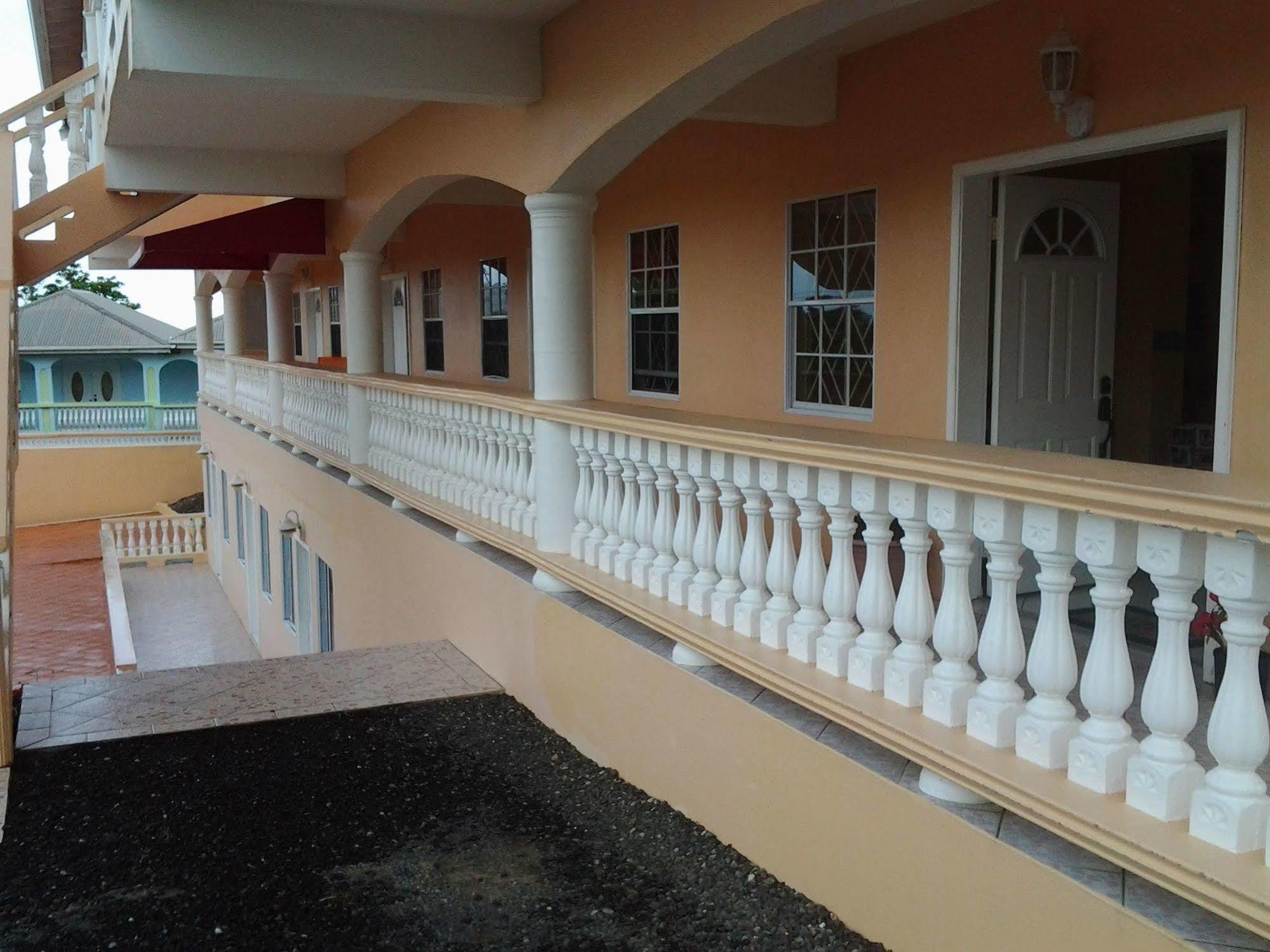 Aupic Paradise Vieux Fort St. Lucia Exterior foto
